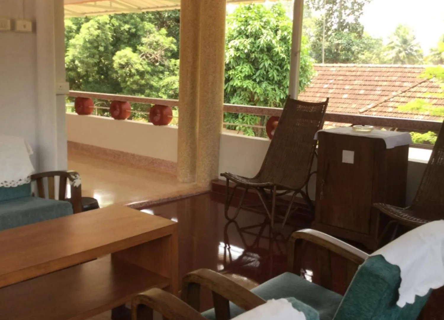 קוטאיאם Akkara Homestay & Ayurveda